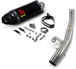 Akrapovic Line Silencer - Triumph Street Triple 765 2017-2023