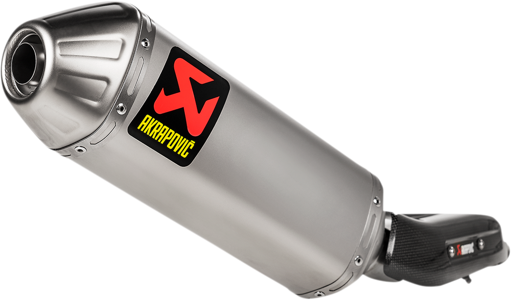 Akrapovic Line Silencer - Yamaha XTZ 690 2018-2020