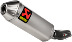 Akrapovic Line Silencer - Yamaha XTZ 690 2018-2020