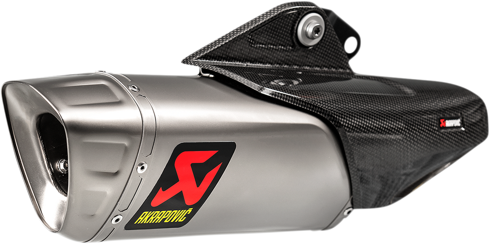 Akrapovic Titanium Line Silencer - Yamaha YZF-R1 1000 2015-2023