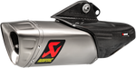 Akrapovic Titanium Line Silencer - Yamaha YZF-R1 1000 2015-2023