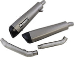 Akrapovic Titanium Line Silencer - Triumph Scrambler 1200 XE 2019-2020