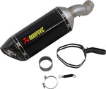 Akrapovic Carbon Fibre Line Silencer - Kawasaki Z 900 ABS 2020-2024