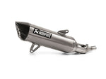 Akrapovic Line Scooter Silencer - Yamaha MW 300 Tricity ABS 2020-2023