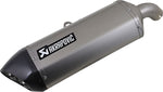 Akrapovic Line Silencer - Suzuki DL 1000 ABS 2014-2020