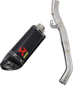 Akrapovic Line Silencer - Triumph Street Triple 765 2017-2022