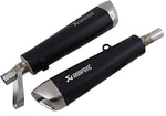 Akrapovic Line Silencers - Triumph Street Twin 900 2016-2020