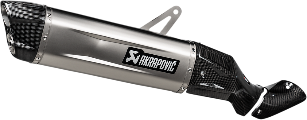 Akrapovic Line Silencer - Honda CRF1100L 2020-2023