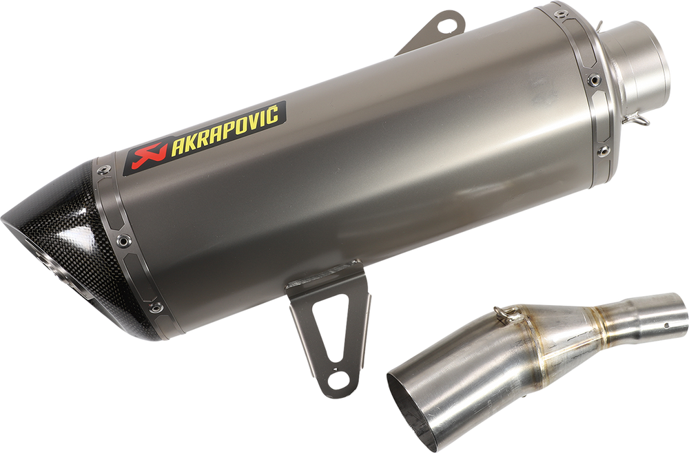 Akrapovic Scooter Silencer - Yamaha CZD 300 A 2017-2020