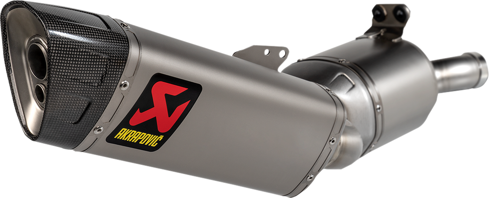 Akrapovic Line Silencer - BMW F 900 XR 2020-2023