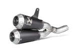 Akrapovic Line Silencer - Ducati Monster 797 ABS 2017-2020