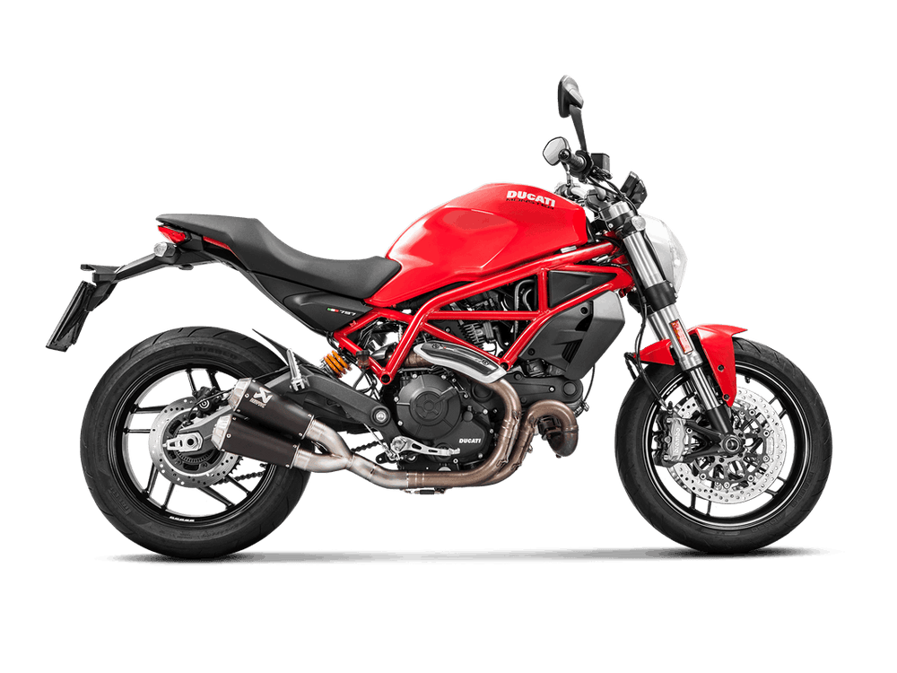 Akrapovic Line Silencer - Ducati Monster 797 ABS 2017-2020