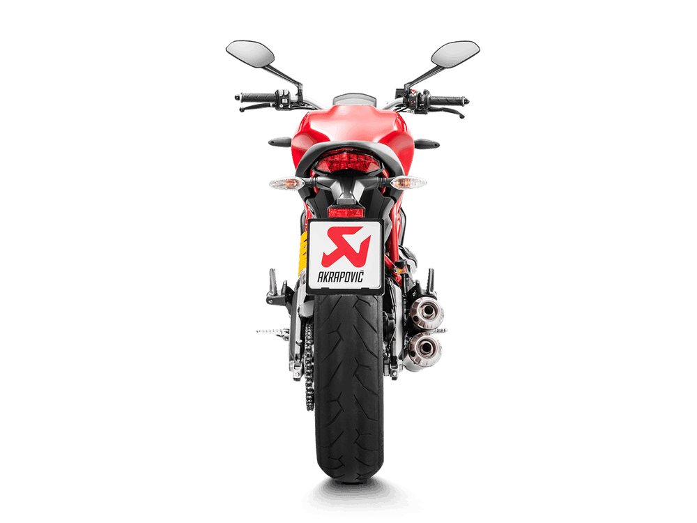 Akrapovic Line Silencer - Ducati Monster 797 ABS 2017-2020