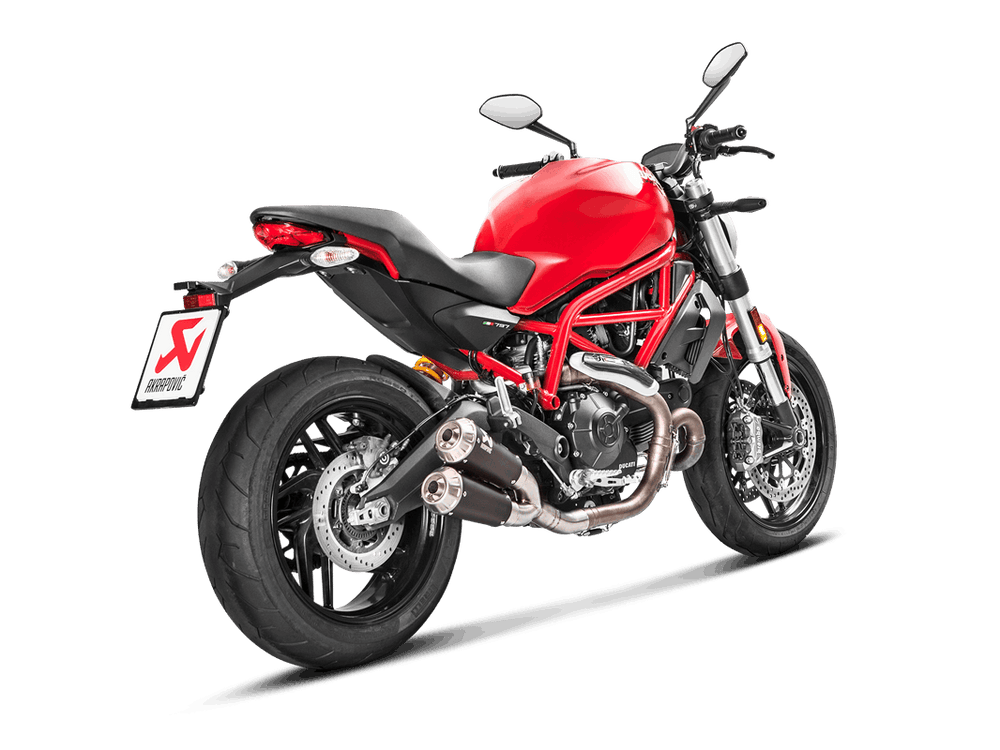 Akrapovic Line Silencer - Ducati Monster 797 ABS 2017-2020