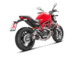 Akrapovic Line Silencer - Ducati Monster 797 ABS 2017-2020