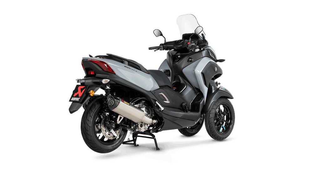 Akrapovic Line Scooter Silencer - Yamaha XMAX 300 ASP 2023