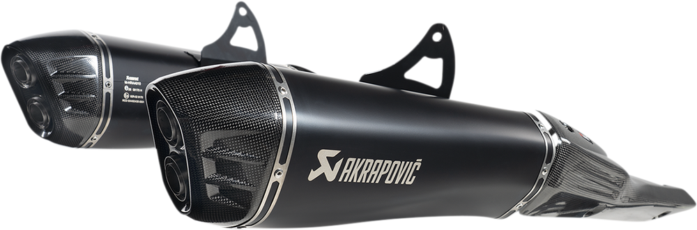 Akrapovic Line Silencer - Suzuki GSX 1300R Hyabusa 2021-2023