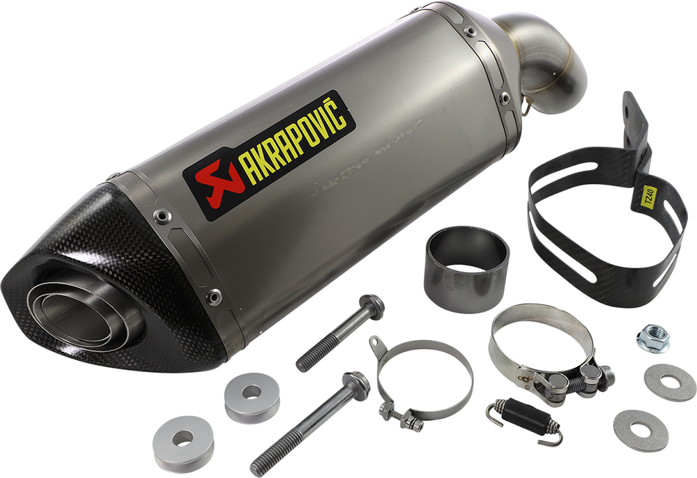 Akrapovic Line Silencer - Kawasaki Z 900 ABS 2017-2024