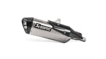 Akrapovic Line Scooter Silencer - Honda X-ADV 750 D 2017-2020