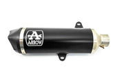 Arrow Urban Black Exhaust Silencer - Honda NSS350 ABS Forza 2021-22