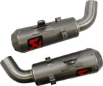 Akrapovic Line Silencer - Ducati Hypermotard 950 SP 2019-2023