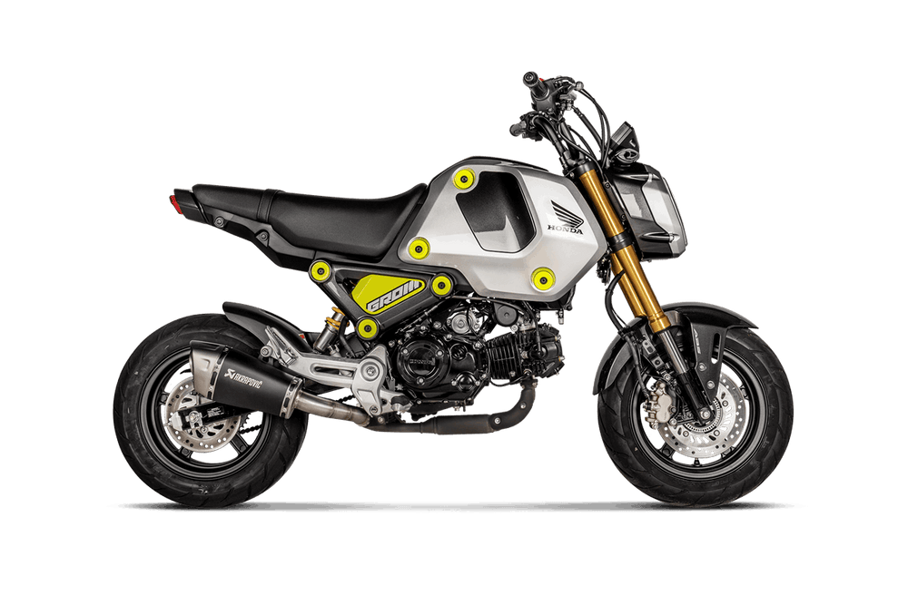 Akrapovic Line Silencer - Honda MSX125 Grom ABS 2021-2023