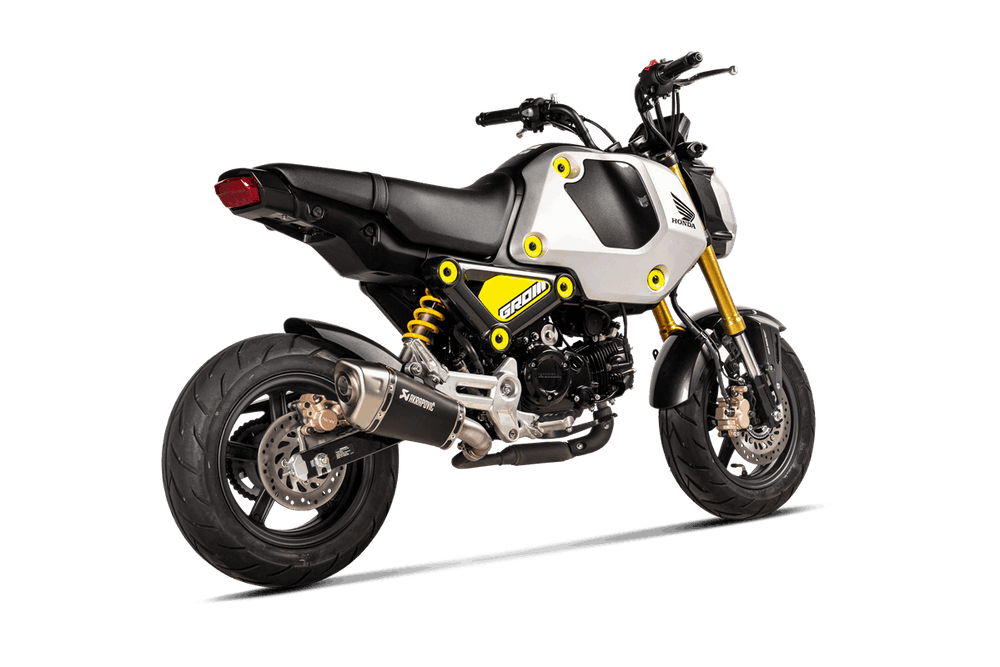 Akrapovic Line Silencer - Honda MSX125 Grom ABS 2021-2023