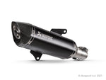 Akrapovic Line Scooter Silencer - Honda NSS 350 ABS 2021-2023