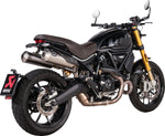 Akrapovic Silencers - Ducati Scrambler 1100 ABS 2021-2023