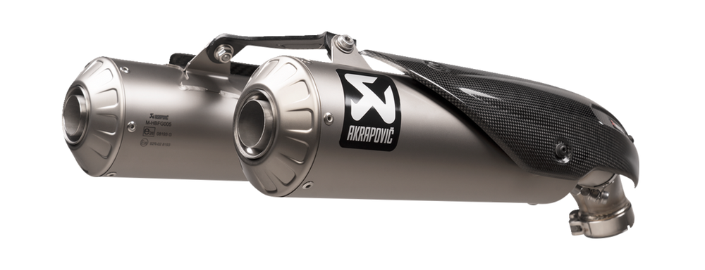 Akrapovic Silencers - Ducati Scrambler 1100 ABS 2021-2023