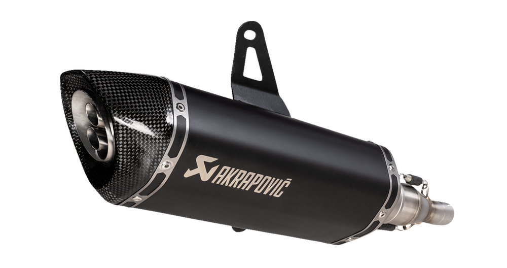 Akrapovic Line Scooter Silencer - Italjet Dragster 200 ABS 2020-2023