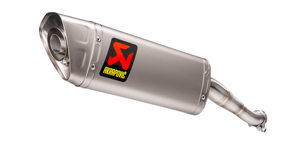 Akrapovic Line Scooter Silencer - Italjet Dragster 200 ABS 2020-2023