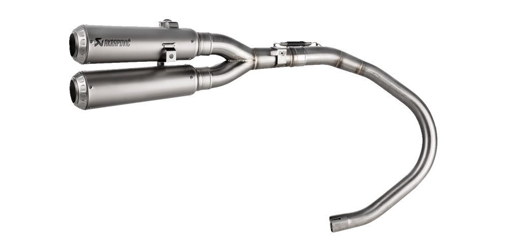 Akrapovic Line Silencer - Honda Z 125 ABS 2018-2023