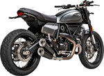 Akrapovic Line Silencer - Ducati Scrambler 803 ABS 2021-2023