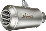 LeoVince LV-10 Stainless Steel Silencer - Ducati Scrambler 803 2021-2023