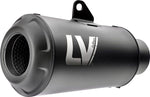 LeoVince LV-10 Full Black Silencer - Ducati Scrambler 803 2021-2023