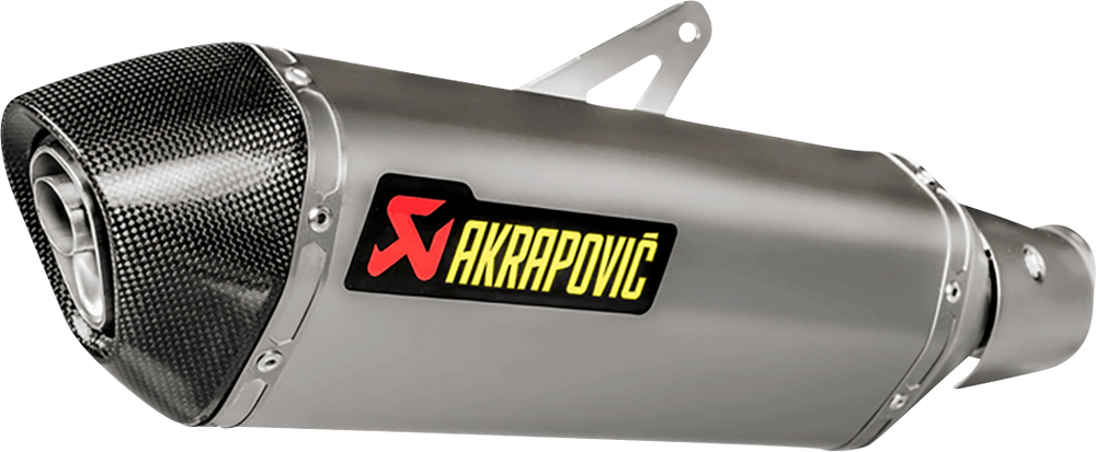 Akrapovic Line Silencer - Kawasaki Z 400 ABS 2019-2023