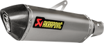 Akrapovic Line Silencer - Kawasaki Z 400 ABS 2019-2023