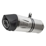 LeoVince LV One Evo Stainless Steel  Silencer - Honda XRV 750 1993-2003