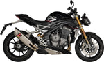 Akrapovic Line Silencer - Triumph Speed Triple 1200 2021-2024