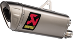 Akrapovic Line Silencer - Triumph Speed Triple 1200 2021-2024