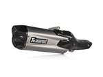 Akrapovic Titanium Line Silencer - Honda NT 1100 ABS 2022-2023