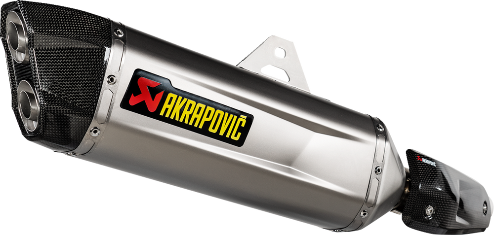 Akrapovic Line Silencer - Yamaha XTZ 700 X 2023