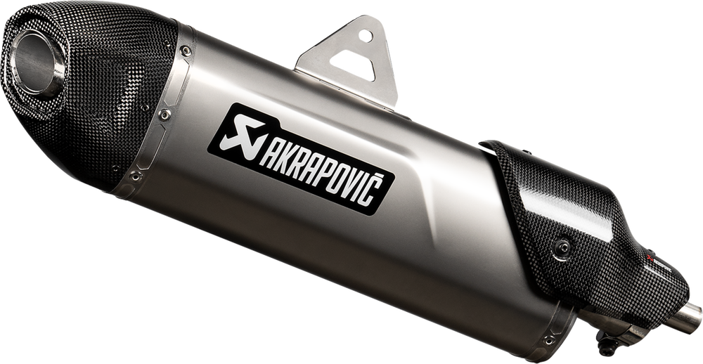 Akrapovic Line Silencer - Triumph Tiger 1200 GT 2022-2023