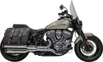 Bassani 4" Silencers - Indian Super Chief 116 ABS 2022-2023