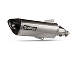 Akrapovic Line Scooter Silencer - Yamaha XMAX 125 ABS 2021-2023