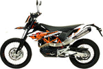 LeoVince LV One Evo  Silencer - KTM SMC690 R 2012-2016