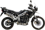 LeoVince LV One Evo  Silencer - Triumph Tiger 800 XRX 2015-2016