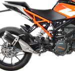 LeoVince Cat Eliminator Link Pipe - KTM RC 390 R 2019