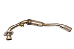 Arrow Homologated Header Exhaust Pipe - Yamaha YP125R X-Max 2010-16